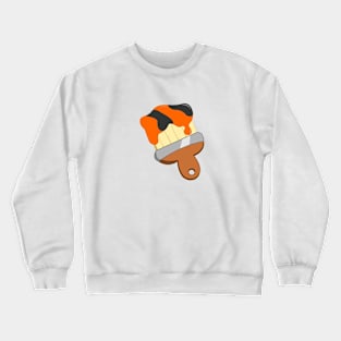 Tiger Paintbrush Crewneck Sweatshirt